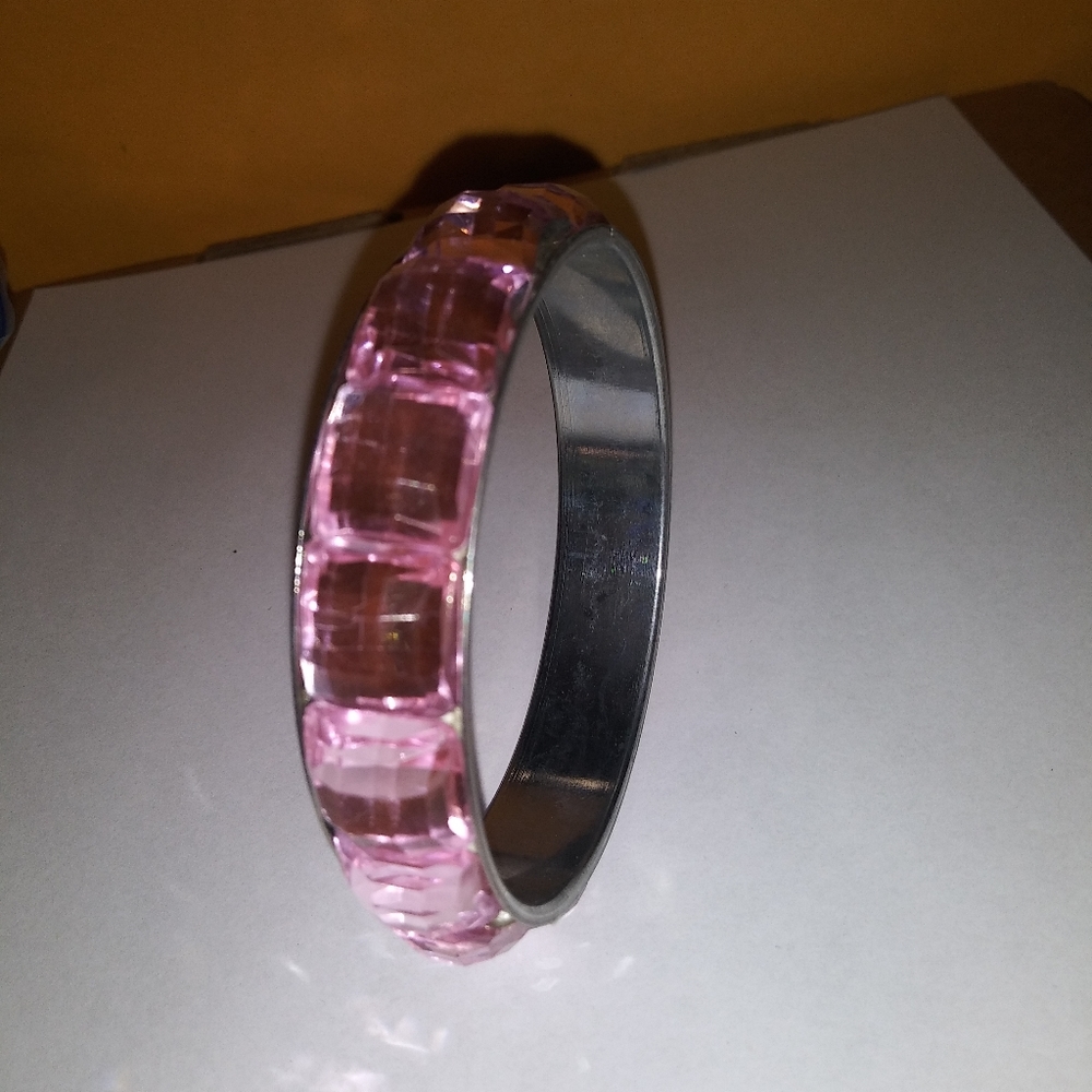 Bangle Bracelet Pink